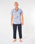 Rip Curl - barrel killa s/s shirt - blue gum